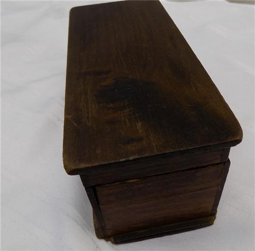 Balk Line Box Carom Billiards Pool Chalk Straight Line Vintage Game Room Decor