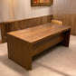 Home & Living > Furniture > Office Furniture > Desks - Veripanel Wood Desk, Executive Desk, Vintage Oversize Desk, Double...