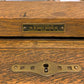 Home & Living > Furniture > Office Furniture > Filing Cabinets - Oak Roll Top Filing Cabinet with Register, Vintage McCask...