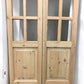 Home & Living > Home Improvement > Doors & Locks > Doors - French Double Door (36x84.75) 8 Pane Glass Door European Styled...