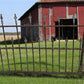 Home & Living > Outdoor & Gardening > Garden Decoration > Yard Art - Wrought Iron Vintage Fence Panel (95x37) Architectura...