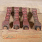 Craft Supplies & Tools > Raw Materials > Wood - Wood Spindles, Architectural Salvage Fretwork Furniture House Trim Vintage...