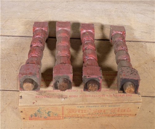 Craft Supplies & Tools > Raw Materials > Wood - Wood Spindles, Architectural Salvage Fretwork Furniture House Trim Vintage...