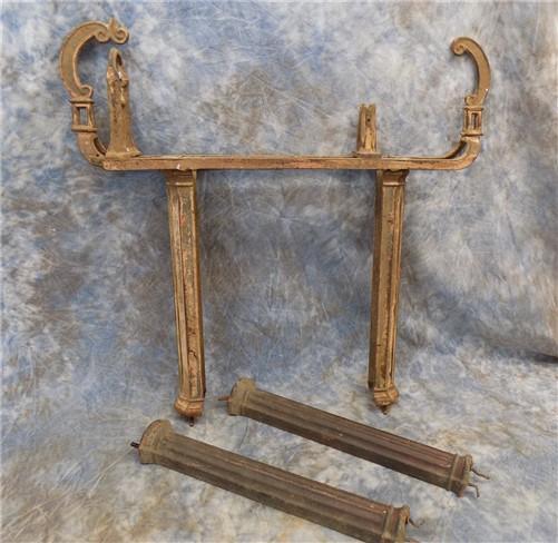 Lot Scale Parts, Metal Factory Platform Scale Parts, Industrial Age Steampunk