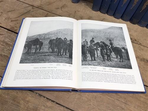 Books, Movies & Music > Books > History Books - 1912 Photographic History of The Civil War, Semi Centennial 10 Volume Set...