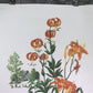 Art & Collectibles > Prints > Lithographs - Maryrose Wampler, Lilies & Trumpet Vine, Signed Print, 28x22 Wall Art, Plate 2...