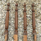 Home & Living > Furniture - Lot 4 Wooden Legs Table Support Bottom Chair Cabinet Dresser Vintage Furniture h by The Old Gr...