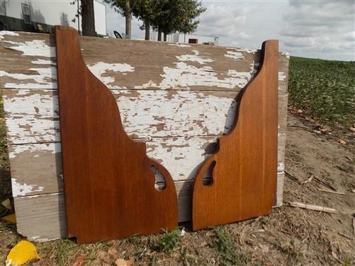 Furniture Parts - 2 Wood Panels Furniture Parts Furniture Architectural Salvage Reclaimed Vintage by The Old Grainery (Arc...