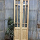 French Double Door (32x96.5) 6 Pane Glass Door European Styled EM24-B