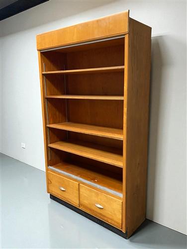 Home & Living > Furniture > Living Room Furniture > Bookshelves - Library Bookcase, Antique Furniture, Vintage Bookshelf,...