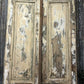 Antique French Double Doors (39.5x96.5) Raised Panel Doors, European Doors A298
