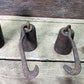 Craft Supplies & Tools > Tools & Equipment > Tool Parts & Accessories - Round Hanging Cast Iron Scale Weights Vintage Fair...