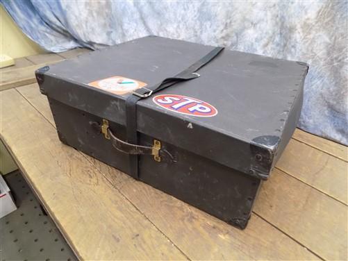Storage - STP Valvoline Motor Oil Tote Container Vintage Gas Service Station Pump Sign by The Old Grainery (Garage Art, ga...
