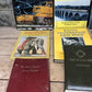 1947-1978 Book Lot, Railroad Trains Buses 40s Seneca Missouri Yearbooks, A