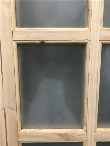 Home & Living > Home Improvement > Doors & Locks > Doors - French Single Door (24x80.5) 8 Pane Frosted Glass Door European...