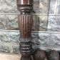 Home & Living > Furniture > Dining Room Furniture - 5 Wood Table Legs, Harvest Folk Art Architectural Salvage Vintage Furn...