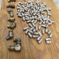 Tool parts - Greaser Gun Zerts Fitting Grease Nipples Vintage Tool Parts Steampunk Collection by The Old Grainery (grease...