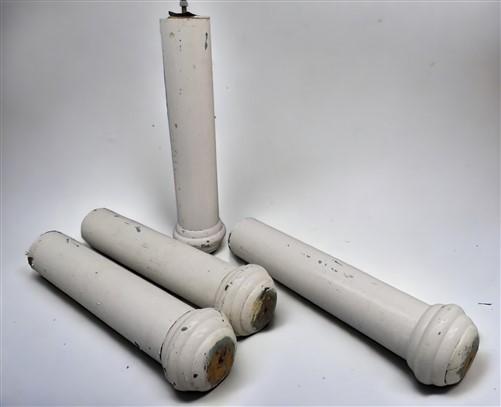 Table Leg - 4 Wooden Table Legs, Harvest Farmhouse Architecture Salvage, Vintage Furniture u by The Old Grainery (Furnitur...