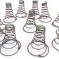Craft Supplies & Tools > Raw Materials > Metal - 12 Rustic Bed Spring Coils, Tornado Spiral Mattress Coils, French Country...