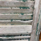 Antique Farmhouse Shutters, Wood Door Window Shutter, Architectural Salvage A69