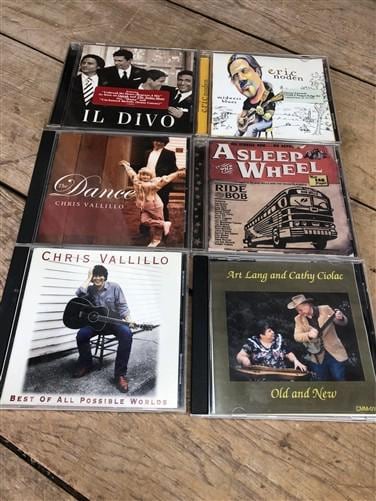 Books, Movies & Music > Music > Recorded Audio > C Ds - Lot 22 CDs, Statler Brothers, Dolly Parton, Smoky Mountain Hymns,...