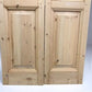 French Double Doors (36x96) Raised Panel Doors, European Styled Doors NM6