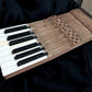 15 Black White Piano Keys, Vintage Piano Parts, Art Craft Supplies, Steampunk H