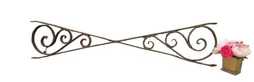 Brackets - Cast Iron Bracket Sign Holder Hanger Architectural Salvage Gas Oil Vintage A by The Old Grainery (Farmhouse Dec...