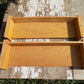 Home & Living > Storage & Organization > Shelving - 2 Wall Hanging Church Pew Shelf Racks Plate Hymnal Book Recipe Card Sp...