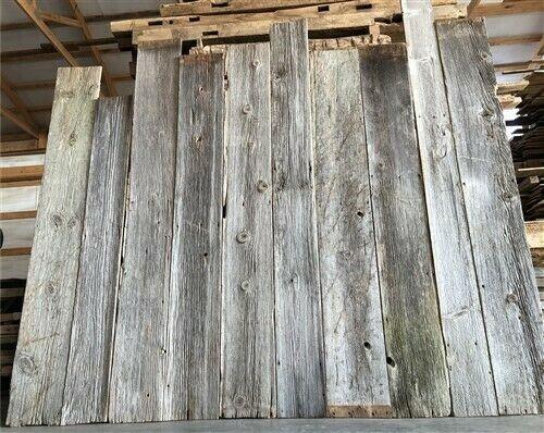 Reclaimed Barn Wood Boards Lumber Barn Siding Salvage Planks , Red Gray White