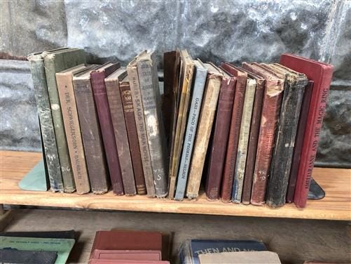 Books, Movies & Music > Books > Book Sets & Collections - 1866-1938 Book Lot, History German Latin Literature Music Religi...
