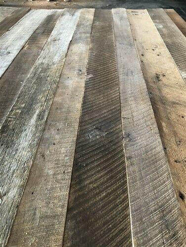 Lumber - Reclaimed Mixed Species Barn Wood, Hardwood Mixed Wall Siding Planks Ceiling by The Old Grainery (barn siding, ba...