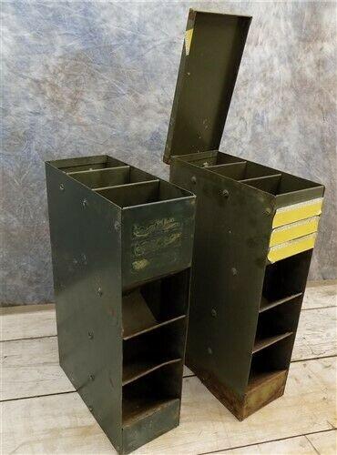 apothecary - 2 Pharmacy Prescription Dispensers Country Store Display Cabinet Cubby Vintage a by The Old Grainery (cabinet...