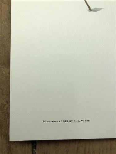 Art & Collectibles > Prints > Lithographs - Richard Timm, White Tailed Deer, Signed Print, 28x22 Wade Collection, Plate 7...