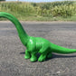 Dinosaur Brachiosaurus, Cast Aluminum Statue, Outdoor Yard Art, Brontosaurus