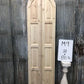Arched French Double Doors (21x80.5) Panel Doors, European Styled Doors M9