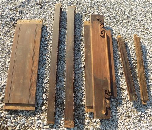 Furniture Parts - Wood Panels, Decorative Reclaimed Furniture Parts, Architectural Salvage A by The Old Grainery (Architec...
