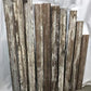 Craft Supplies & Tools > Raw Materials > Wood > Boards & Planks - Reclaimed Wainscoting Bead Board Pieces, Architectural S...