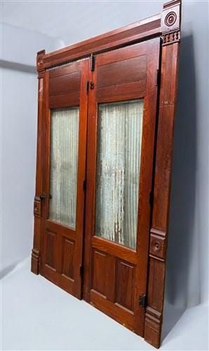 Home & Living > Home Improvement > Doors & Locks > Doors - Bifold Doors, Vintage American Entrance Doors (60X93.25) Archit...