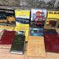 1947-1978 Book Lot, Railroad Trains Buses 40s Seneca Missouri Yearbooks, A
