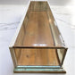 Home & Living > Home Decor > Seasonal Decor - Wood Framed Bevel Glass Case, Vintage Store Countertop Showcase, Collector C...