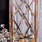 Home & Living > Home Decor > Home Accents - Large Farmhouse Lattice Window, Arched Lattice Window Frame, Rustic Home Decor...