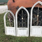 Home & Living > Home Decor > Wall Decor > Wall Hangings - 3 French Country Wood Metal Window Frame, Architectural Frame, F...