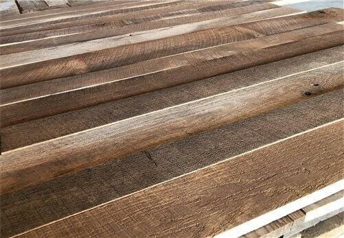 Reclaimed 1 By Oak Barn Wood Boards, Rustic Solid Oak Lumber Planks Custom Order