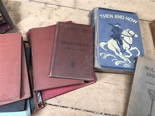 Books, Movies & Music > Books > Book Sets & Collections - 1866-1938 Book Lot, History German Latin Literature Music Religi...