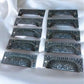 10 Cast Iron Fingertip Drawer Pulls Handles Hardware Dresser Kitchen Rustic A