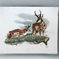 Art & Collectibles > Prints > Lithographs - Richard Timm, Pronghorn, Signed Print, 28x22 Wade Collection, Plate 13 by The...