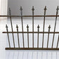 Home & Living > Outdoor & Gardening > Garden Decoration > Yard Art - Wrought Iron Vintage Fence Panel (88x44) Architectura...