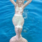 Home & Living > Outdoor & Gardening > Garden Decoration > Outdoor Statues - Mermaid Statue, Bench Sitter, Large Aluminum,...
