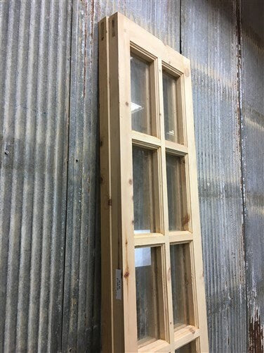 Home & Living > Home Improvement > Doors & Locks > Doors - French Double Door (36x96) 8 Pane Glass European Styled Door EM...